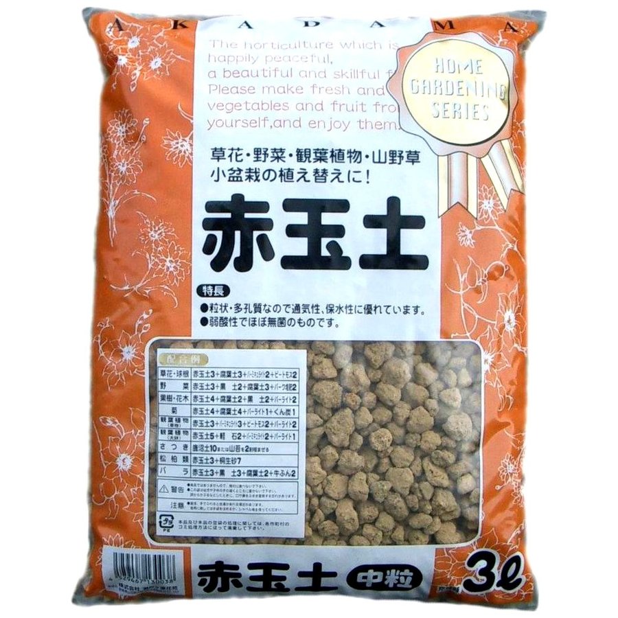 赤玉土　中粒　3L