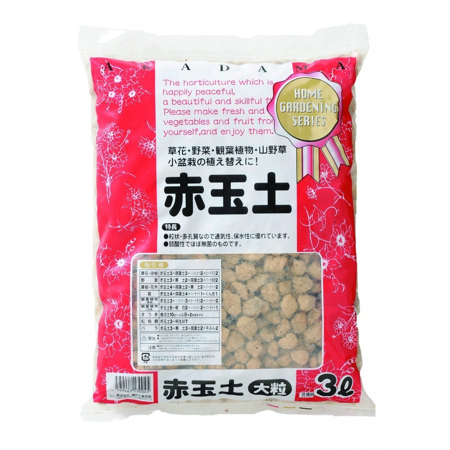 赤玉土　大粒　3L